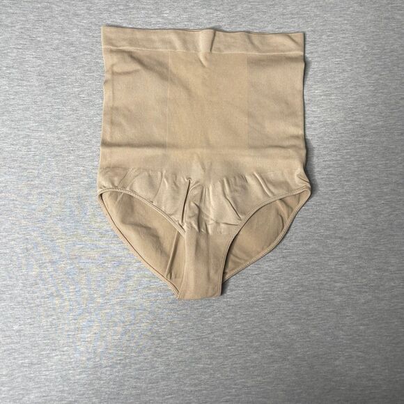 Shapermint Women's High-Waisted Seamless Sculpting Faja Shaper Brief Panty - Picture 2 of 4